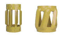 API 10D 4 1/2 Melhorar a qualidade do cimento Não-soldado Arco Positivo Casing Centralizar Primavera para poço de perfuração direcional