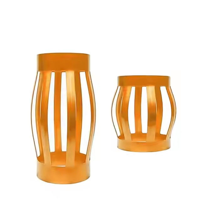 Alta qualidade de perfuração personalizada por atacado Integral Elastic Centralizer Casing Centralizer Fabricantes Core Engine Oil Casing Centralizer Wholesale Slip Type Rigid Roller Casing para aplicação de poços