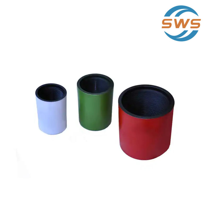5 1/2 API 5CT Tubos e Casing Combinação de aço carbono ou acoplamento redutor para poço de petróleo e gás