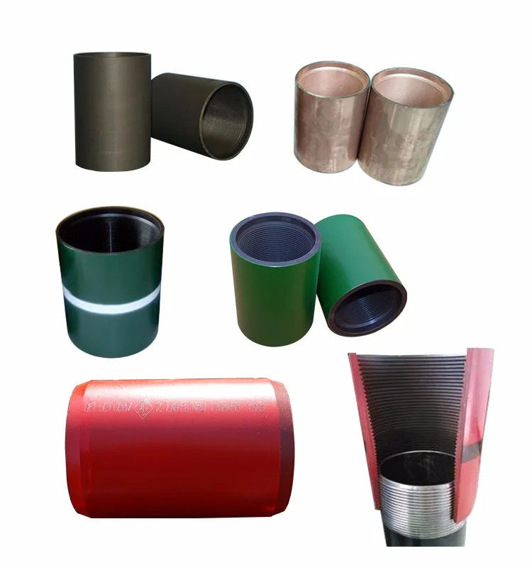 5 1/2 API 5CT Tubos e Casing Combinação de aço carbono ou acoplamento redutor para poço de petróleo e gás
