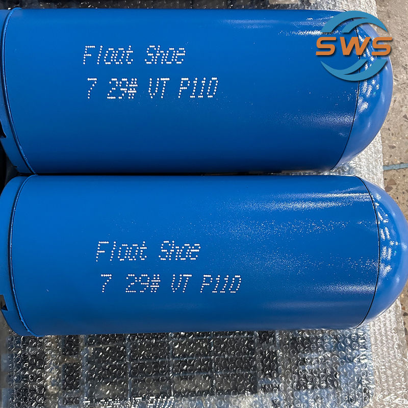 LTC 5-1/2 N80 Cementamento auto-medidor Sapatilha de flutuação de válvula única para poço de petróleo ou gás