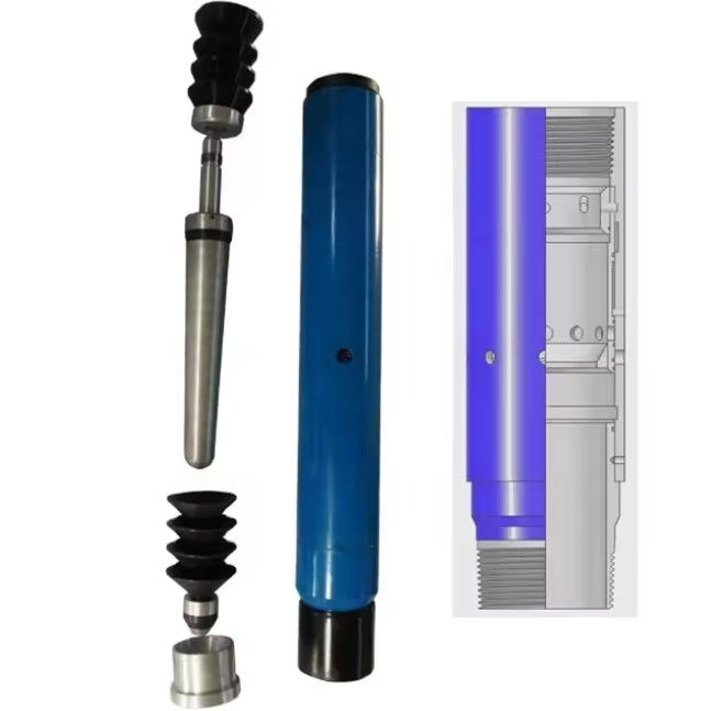 Padrão API 7 N80 LTC 8.05 a 9.19 LB/FT Sem colar de fase de perfuração para furos de poço verticais e ligeiramente desviados