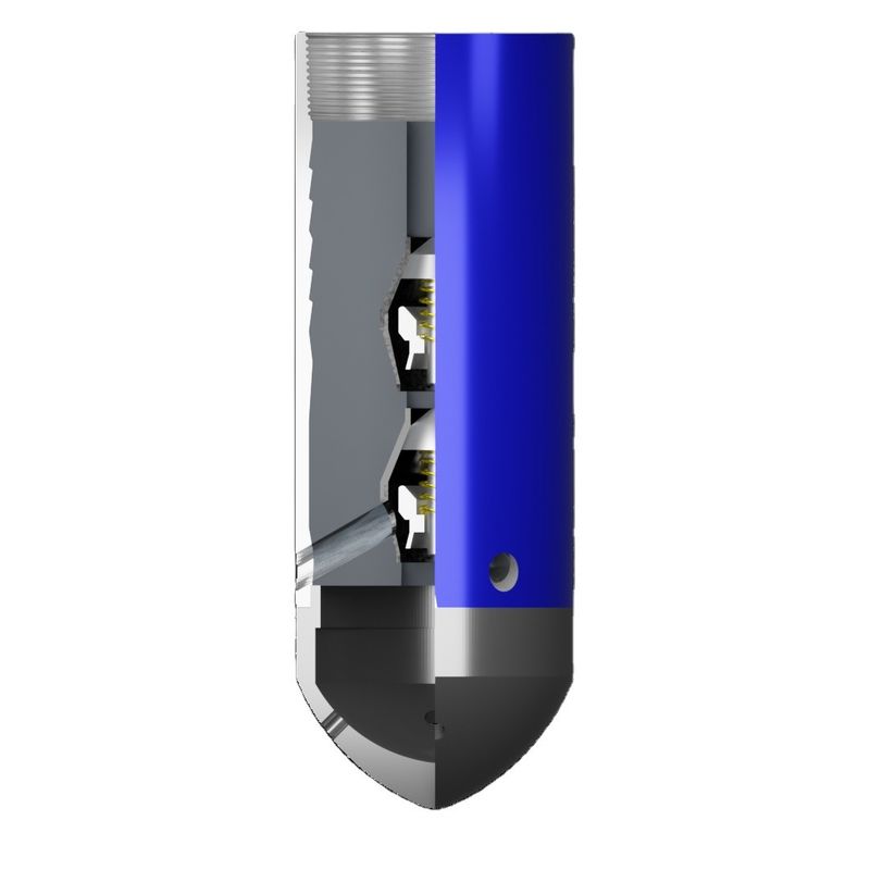 Padrão API 7 BTC P110 Calçado e colarinho de liga de alumínio flutuante com pressão de suporte de 70 MPa