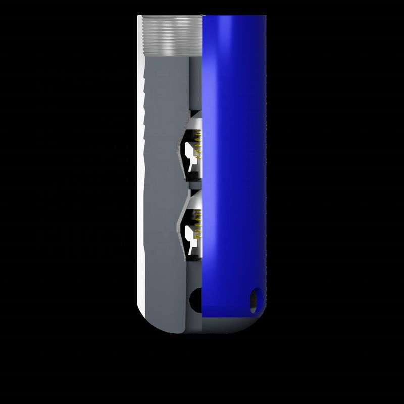 API Standard 7 Special Thread N80 Aluminium Alloy Float Shoe and Collar com pressão de suporte de 70MPa