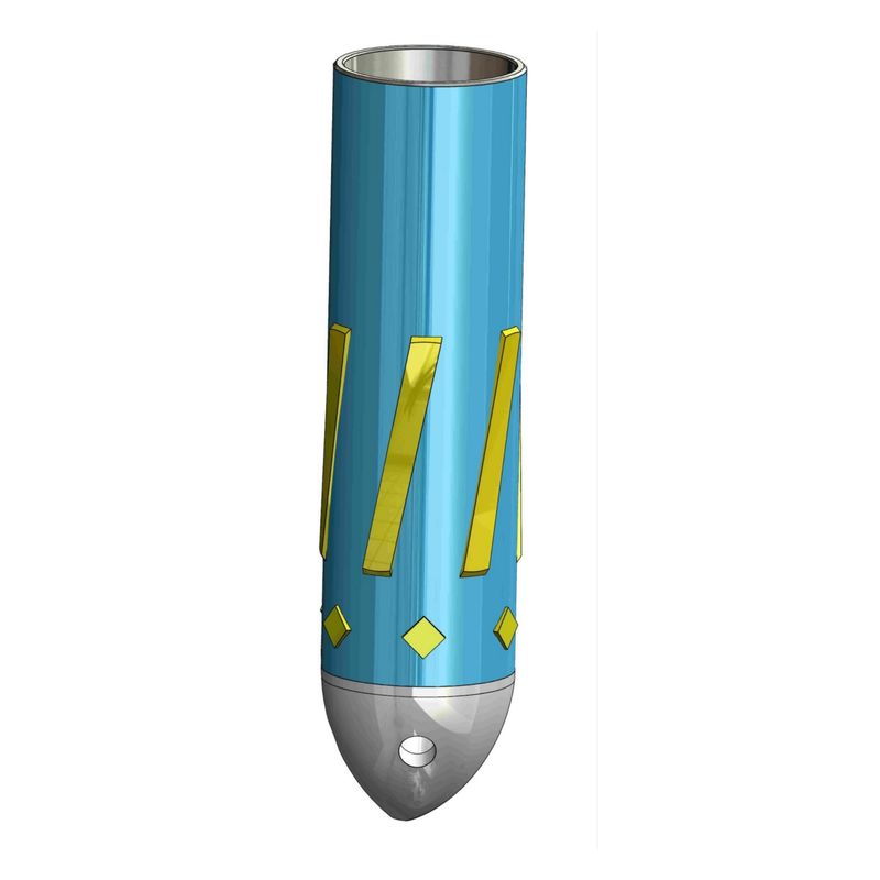 API Standard Special Thread P110 Excentric Nose Float Shoe e Collar com 508mm OD