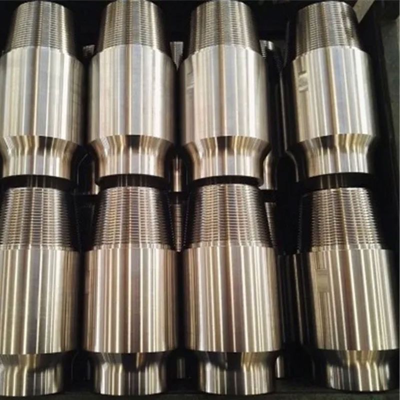 3-1/2 4-1/2 12.75# EU Box x 3-1/2 9.3# EU Pin 4141/L80 457mm Crossover para operação de ligação de tubulação de poços de petróleo e gás