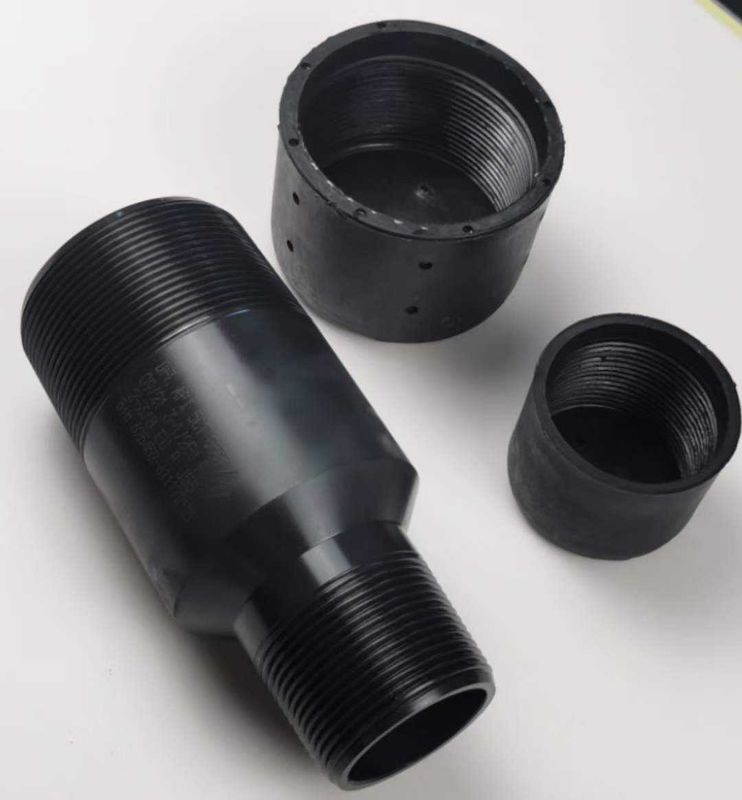 4141/L80 P110 de aço de grau 12,7 mm W.T 457 mm Crossover para operação de ligação de tubulação de poços de petróleo e gás