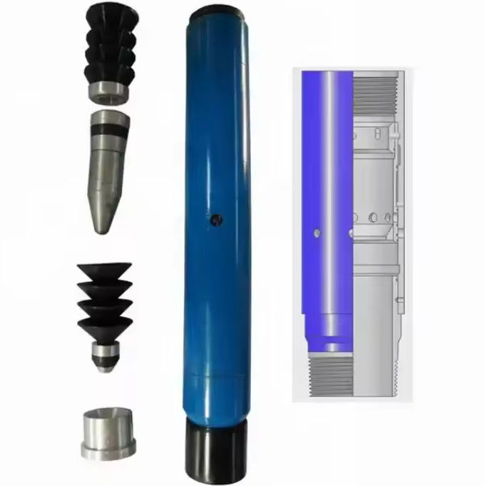 Padrão API 6-5/8 L80 LTC 8.94 a 12.07 LB/FT Sem colar de fase de perfuração para furos de poço verticais e ligeiramente desviados