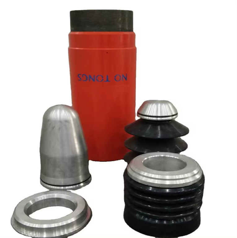 API ISO Standard 7 P110 BTC Thread No Drill Stage Collar para poços de petróleo ou gás Cementando com borracha de vedação secundária