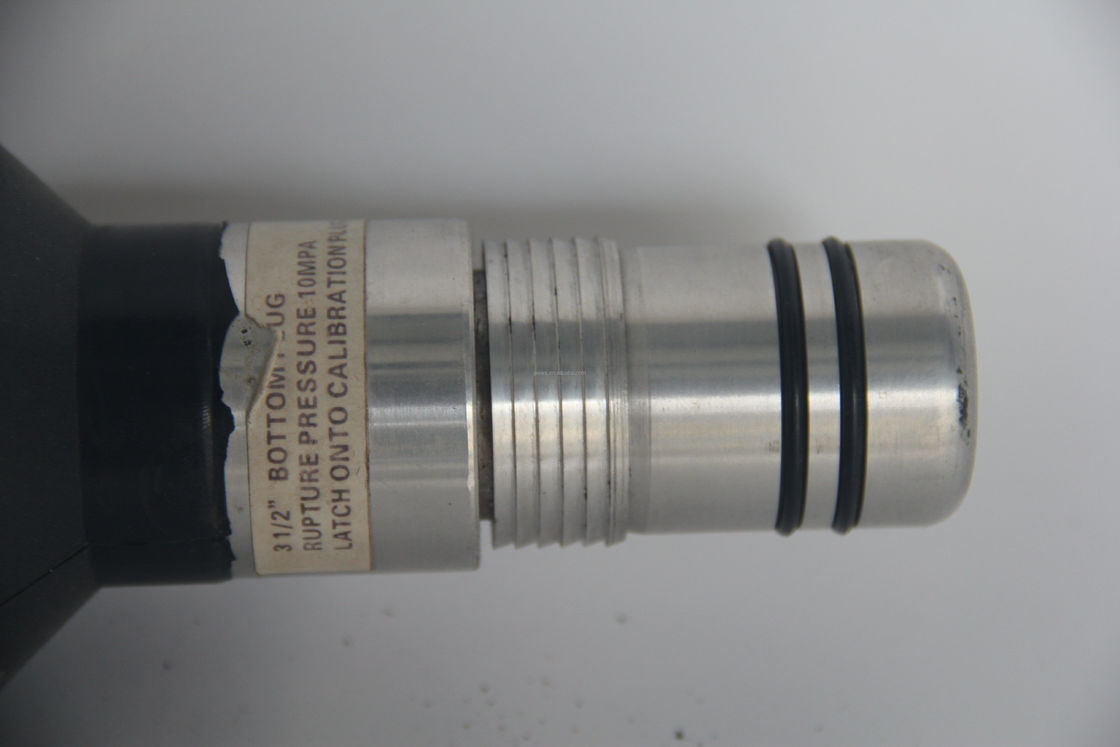 4 1/2 PDC Plug de cimento de plástico auto-fecho perfurável para cimento seguro de poços de petróleo e gás