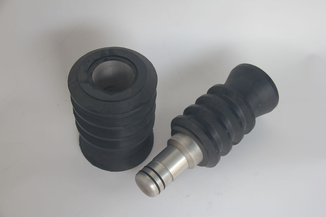 5 1/2 PDC Plug de cimento de fecho automático perfurável para poços de petróleo e gás Cimento seguro com lama de perfuração à base de água