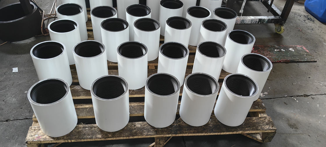 Acoplamentos de carcaça de máquina de ultra-precisão 4-1/2 polegadas IF fios N80 aço 0,295 WT 0,1mm Tolerância