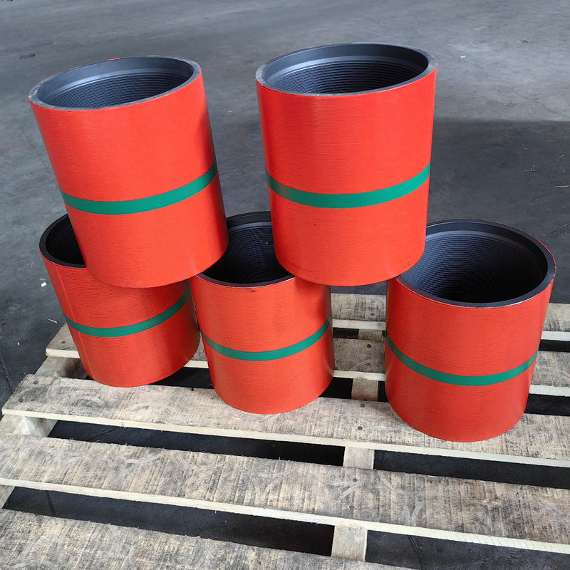 Acoplamentos de caixa de integridade de vedação reforçada 7 polegadas 26 lb / ft Anéis de elastômeros duplos 10K PSI
