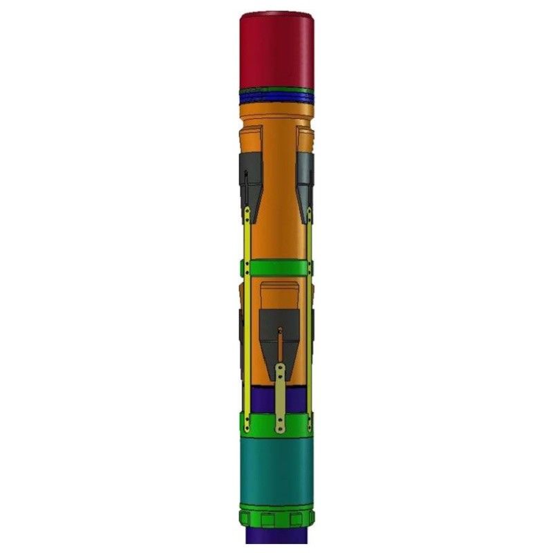 Padrão API 13-3/8 x 10-3/4 Suspensão linear anti-H2S para cimento de poços de petróleo e gás