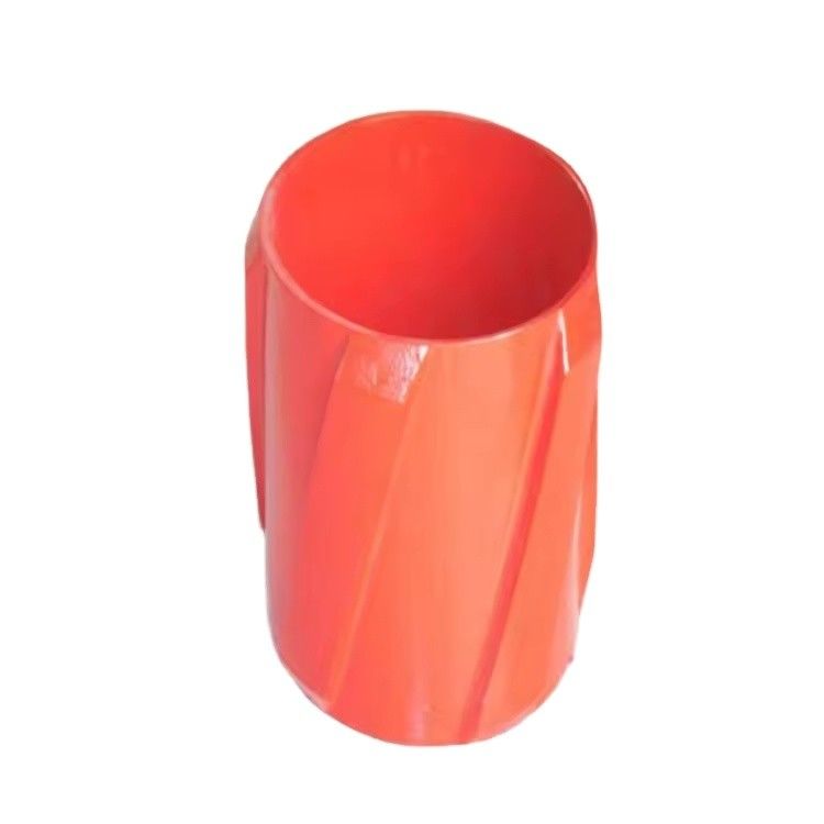 Carcaça de óleo de perfuração personalizada de alta qualidade Centralizer por atacado Carcaça de rolos rígidos de tipo deslizante para aplicação de poços