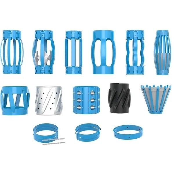 Alta qualidade de perfuração personalizada por atacado Integral Elastic Centralizer Casing Centralizer Fabricantes Core Engine Oil Casing Centralizer Wholesale Slip Type Rigid Roller Casing para aplicação de poços