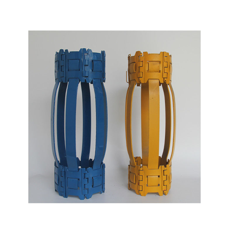 Centralizar de molas de arco único, não soldado, com DO de 339,72 mm, para perfuração de poços de petróleo