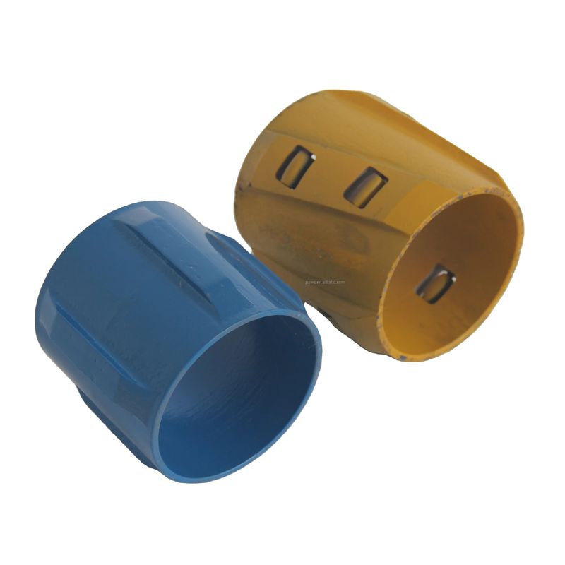 API 10D 4 1/2 Melhorar a qualidade do cimento Casing Centralizer de rolos de mola para perfuração de poço direcional