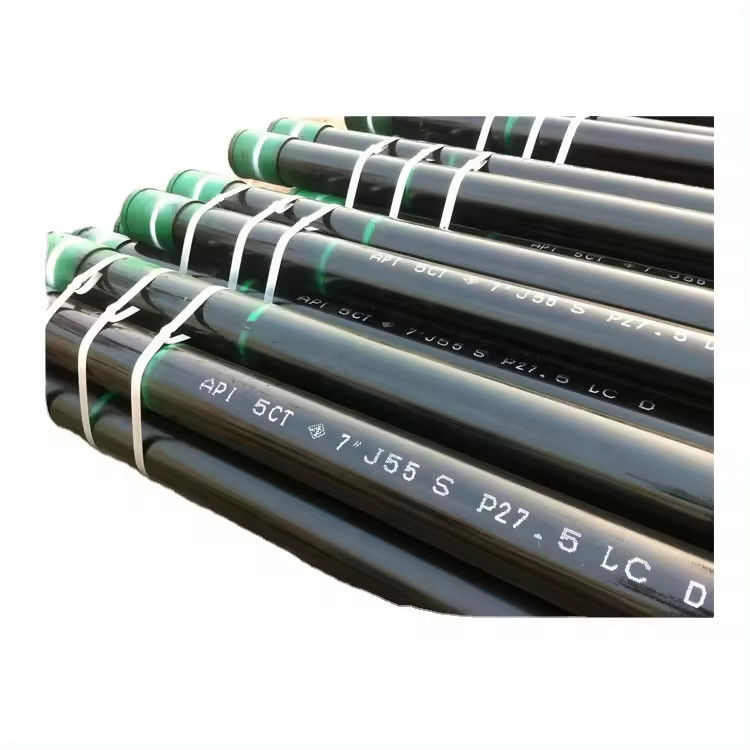 API Standard Special Thread N80 Casing e Tubing para perfuração de poços de petróleo com 193.68mm OD