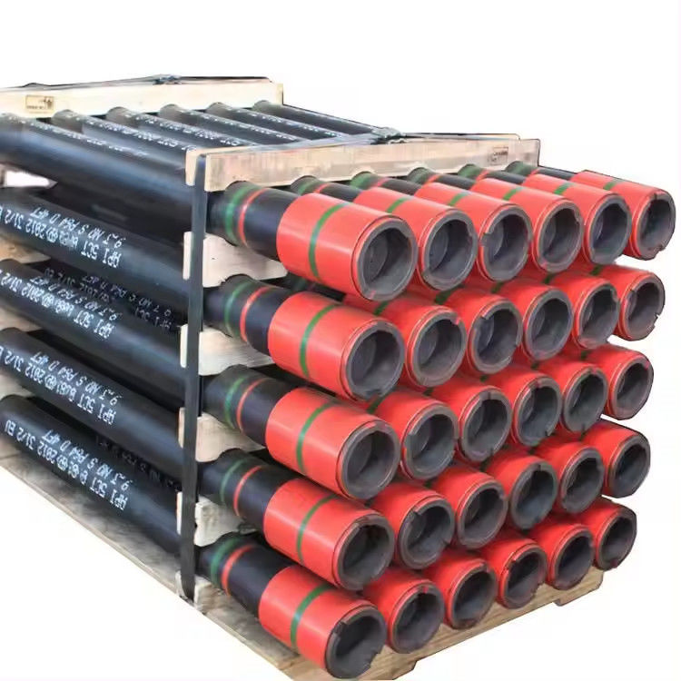 API 5CT Standard 5-1/2 STC Anti High Pressure P110 Tubos de aço sem costura de carbono e carcaça para proteger o poço
