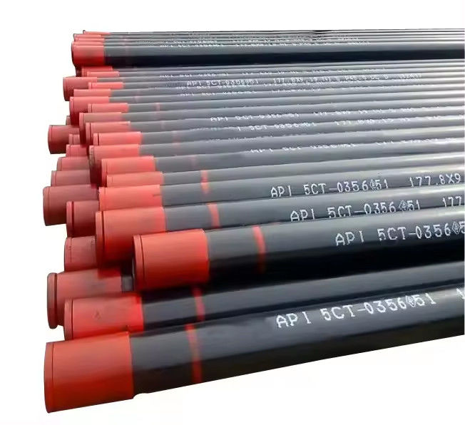 API Standard Special Thread N80 Casing e Tubing para perfuração de poços de petróleo com 193.68mm OD