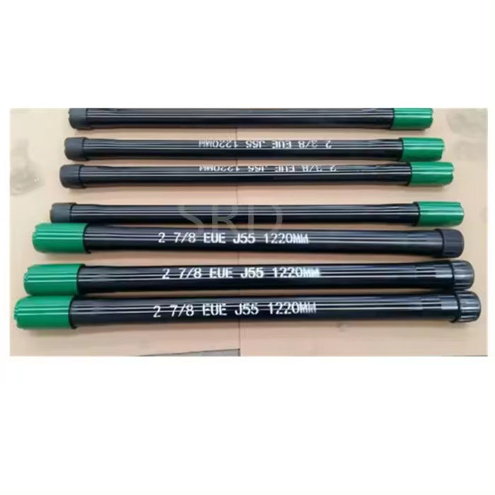 Padrão API 5CT 3 1/2'' OD L80 ∼10,2 lb/ft RANGE com caixa de coulping tubulação de óleo e caixa para perfuração