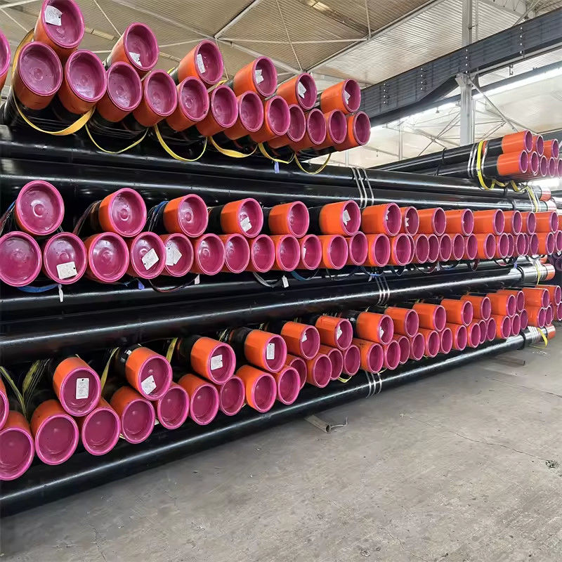 API 5CT Padrão 13-3/8 STC Anti-Alta Pressão P110 Tubos de aço carbono e caixa com acoplamento para proteger o poço