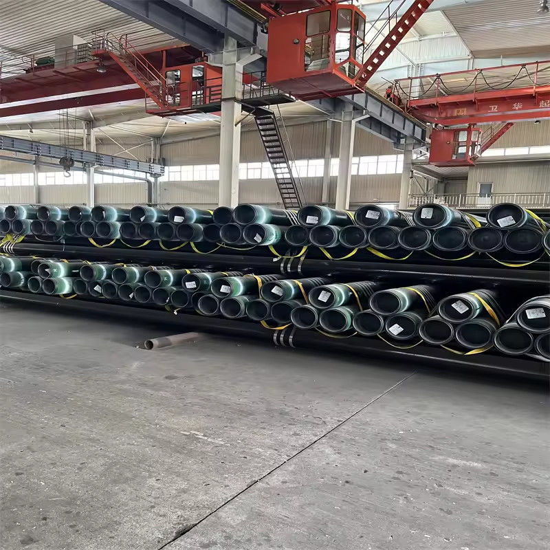 Padrão API 5CT 3 1/2'' OD L80 ∼10,2 lb/ft RANGE com caixa de acoplamento Tubos de óleo e caixa para perfuração