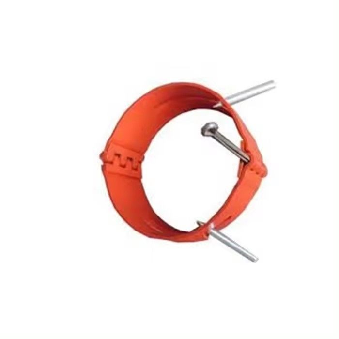 Padrão API 13 3/8 Oil Well Use Sets Screw Type Stop Collar for Centralizer with Stand High Axial Forces (Padrão de fixação do tipo de parafuso para centralizador com forças axiais elevadas).