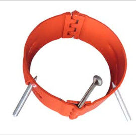 Padrão API 13 3/8 Oil Well Use Sets Screw Type Stop Collar for Centralizer with Stand High Axial Forces (Padrão de fixação do tipo de parafuso para centralizador com forças axiais elevadas).