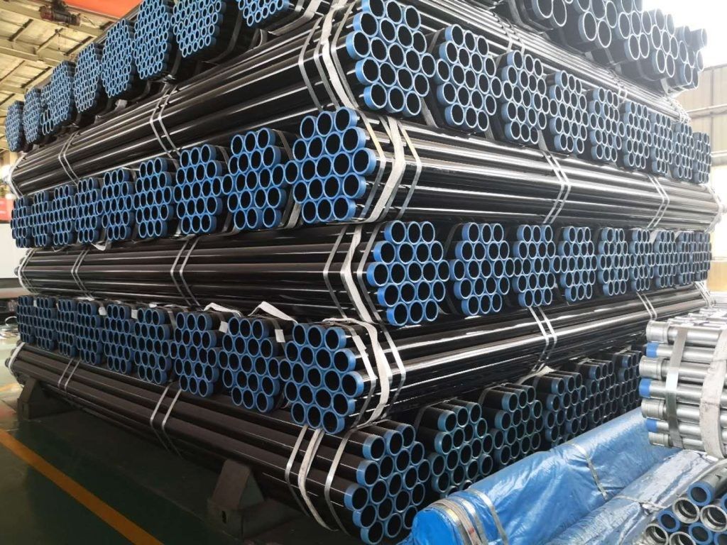 Adequado para o serviço ácido e doce WellsAPI 5CT tubulação e tubulação para a indústria do petróleo e gás