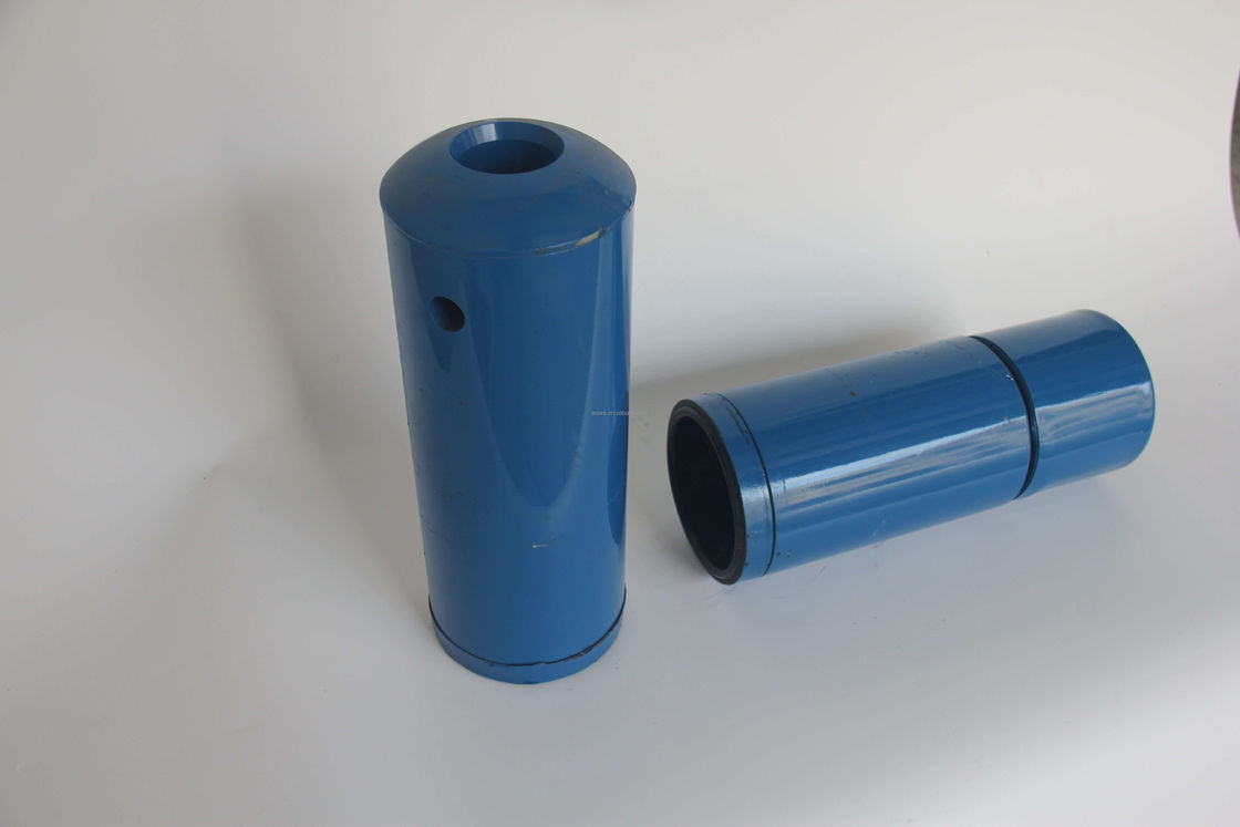 Chapéu e colarinho para perfuração de poços de gás com tensão de suporte de 35 MPa