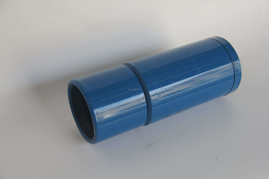 Chapéu e colarinho para perfuração de poços de gás com tensão de suporte de 35 MPa