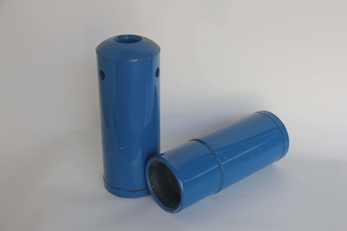 Chapéu e colarinho para perfuração de poços de gás com tensão de suporte de 35 MPa