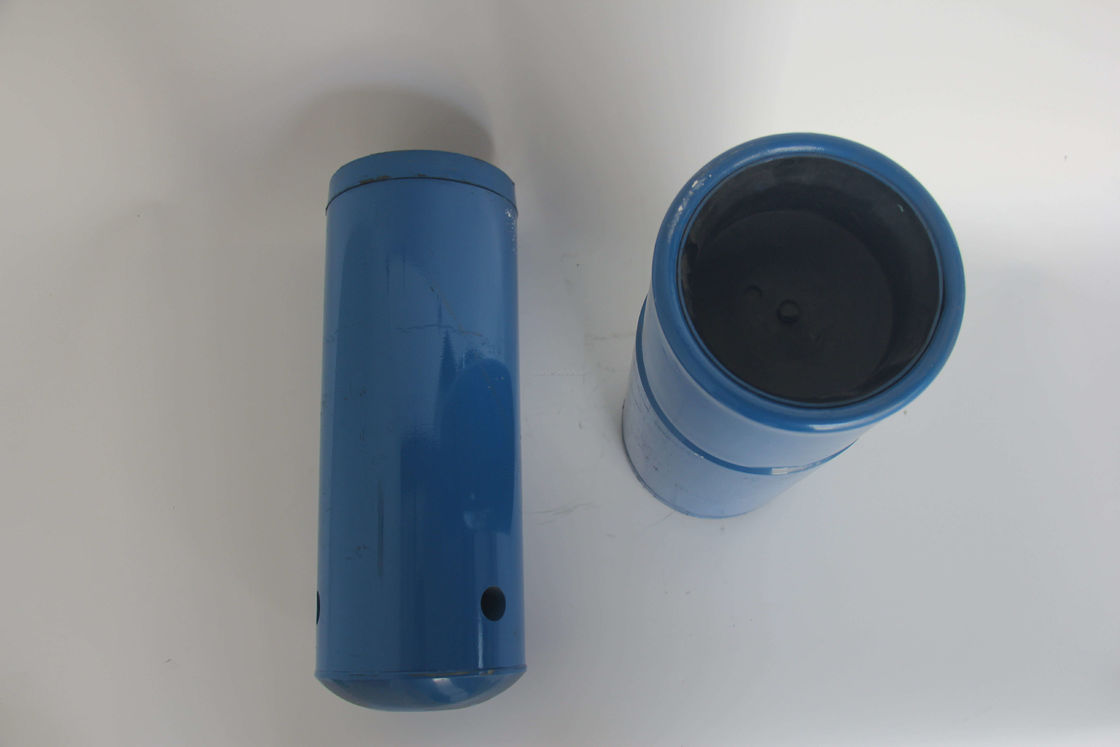 Chapéu e colarinho para perfuração de poços de gás com tensão de suporte de 35 MPa
