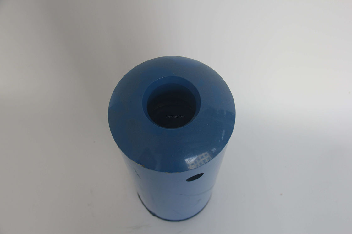 Chapéu e colarinho para perfuração de poços de gás com tensão de suporte de 35 MPa