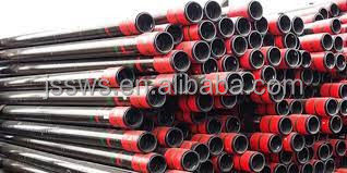 EU\NU\BTC\LTC\Premium Thread Connection API 5CT Casing Pipe para poços convencionais e não convencionais de petróleo e gás