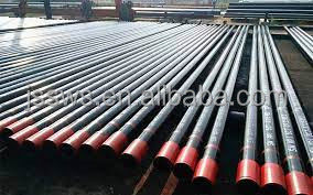 Padrão API NU L80-9CR Cascas e tubos para perfuração de poços de petróleo com 60,32 mm OD