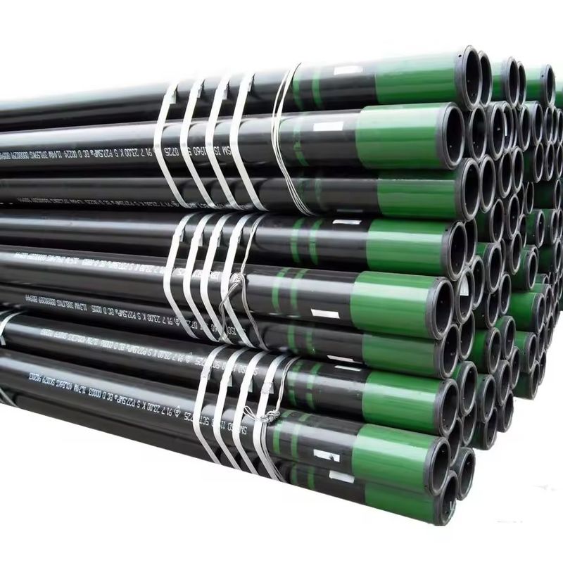 EU\NU\BTC\LTC\Premium Thread Connection API 5CT Casing Pipe para poços convencionais e não convencionais de petróleo e gás