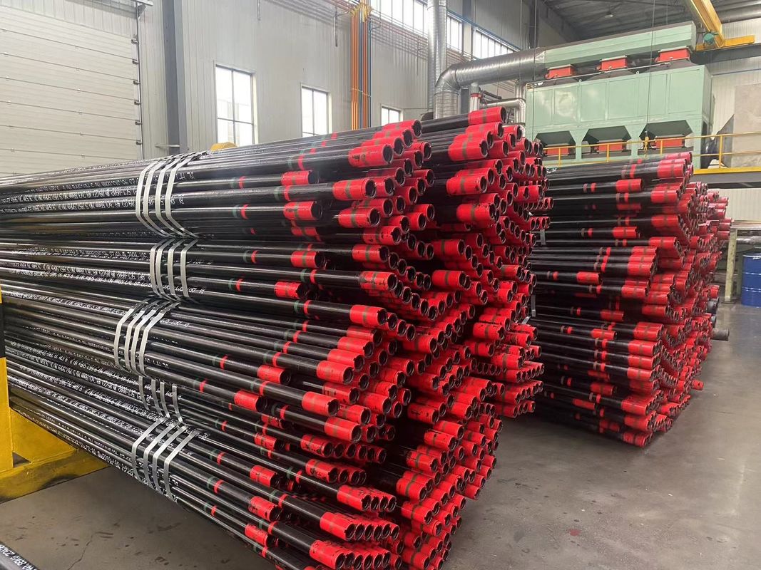 EU\NU\BTC\LTC\Premium Thread Connection API 5CT Casing Pipe para poços convencionais e não convencionais de petróleo e gás