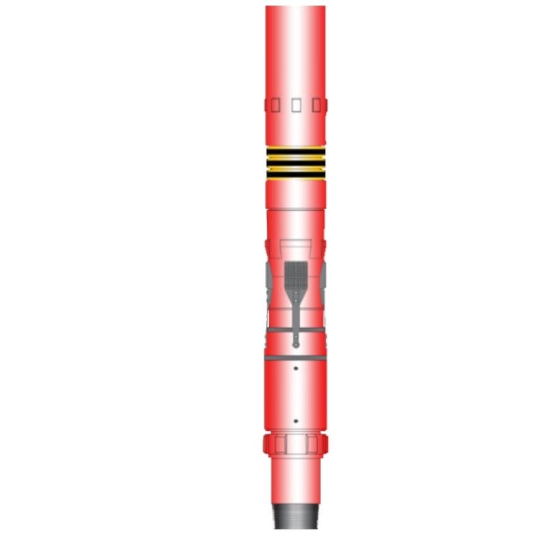 9-5/8*5-1/2 API Buckle Liner Hanger de cone único Anti-H2S para poços de cimento