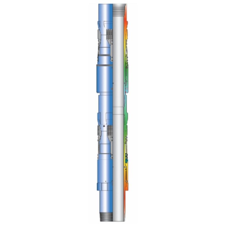 9-5/8*5-1/2 API Buckle Liner Hanger de cone único Anti-H2S para poços de cimento