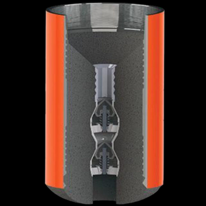 Equipamento de sapato flutuante de válvula única para perfuração de petróleo, produção de núcleo de motor, colar flutuante para cementação de campos petrolíferos