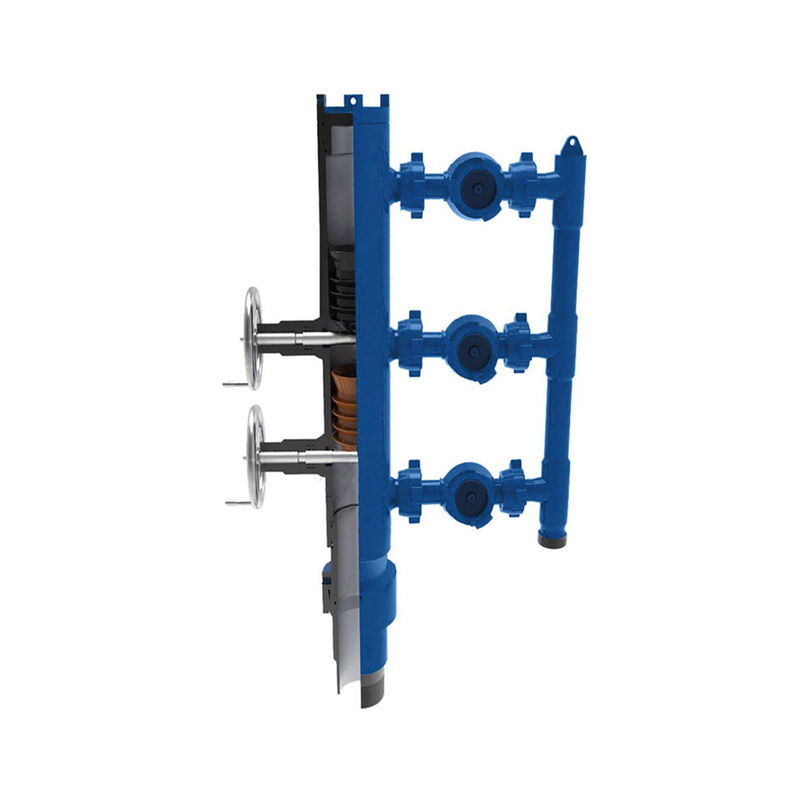 13-3/8' API Casing BTC Buckle conectado Compliance Regulatory Double Plug Cementing Head