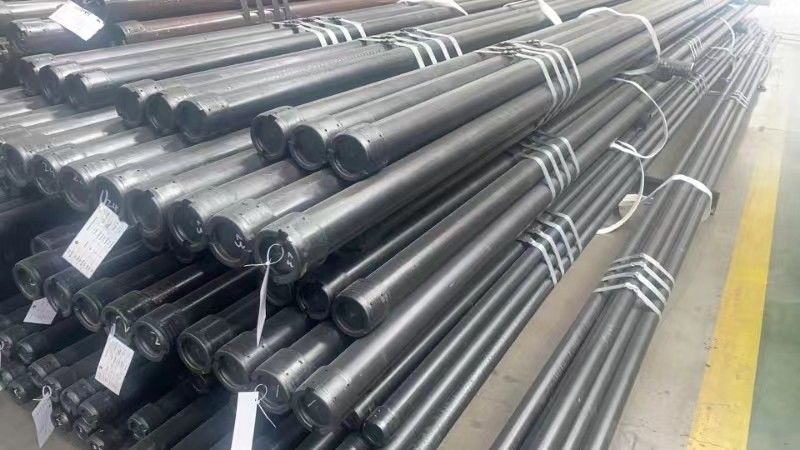 API 5CT Padrão 13-3/8 STC Anti-Alta Pressão P110 Tubos e Casing completos com anéis de segurança e com mamilos