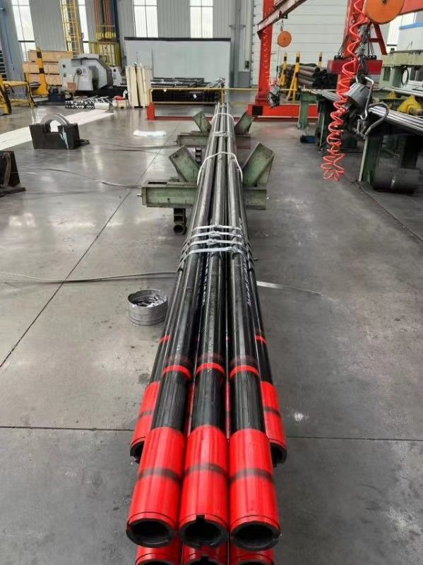 Padrão API UE L80-9CR Cascas e tubos para perfuração de poços de petróleo com 88,9 mm OD