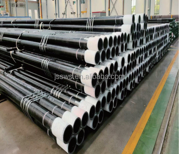 Padrão API UE Q125 Casing e tubulação para perfuração de poços de petróleo com 88.9mm OD