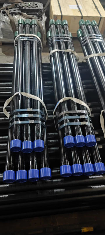 API 5CT Padrão 13-3/8 STC LTC L80 C95 Tubos e carcaças de aço carbono completos com anéis de segurança e com mamilos