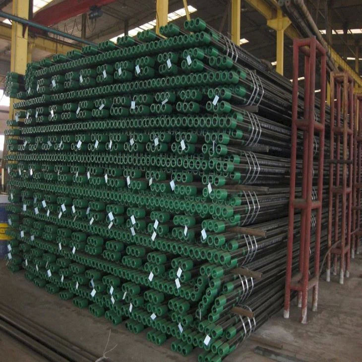 API 5CT L80-13Cr Range 1 47 LB/FT Casing Pipe para poços de gás ácido com ligação de fio premium