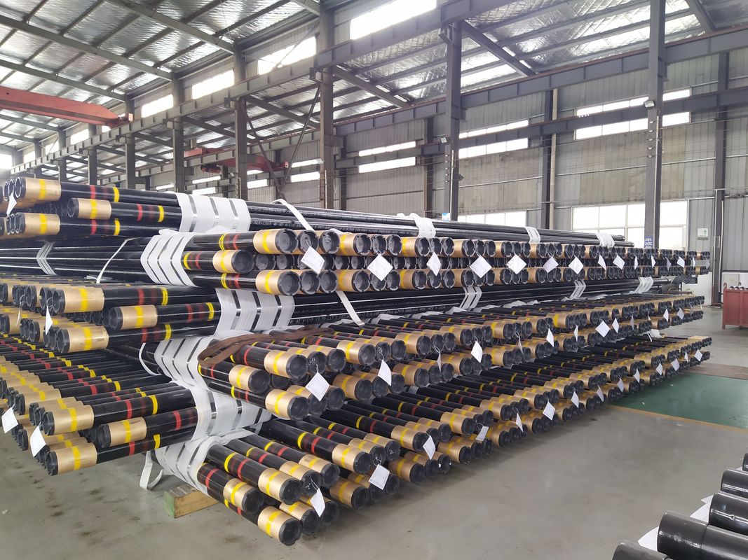 J55/K55 Tubo de revestimento API 5CT com revestimento externo para proteção contra corrosão em ambientes adversos na perfuração de poços de petróleo